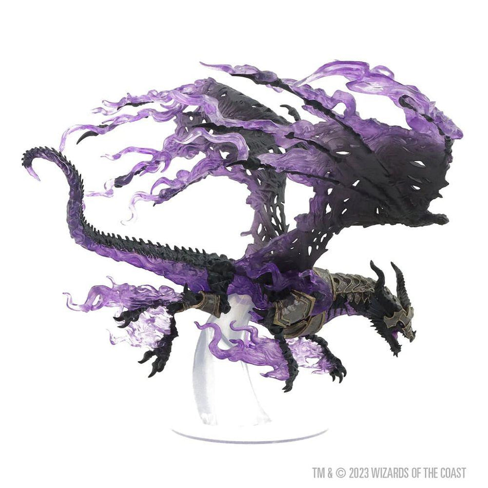 D&D Lord Soth & Death Dragon Miniatures WizKids Prem Soth & Death Dragon
