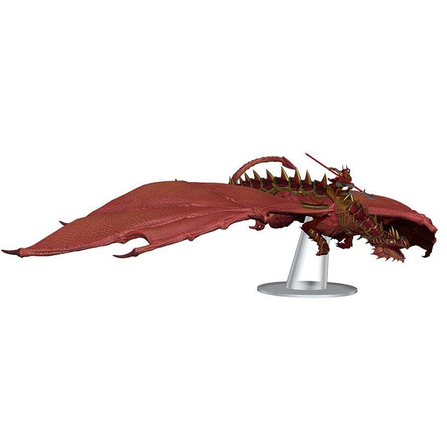 D&D Dragonlance: Red Ruin & Red Dragonnel Miniatures WizKids