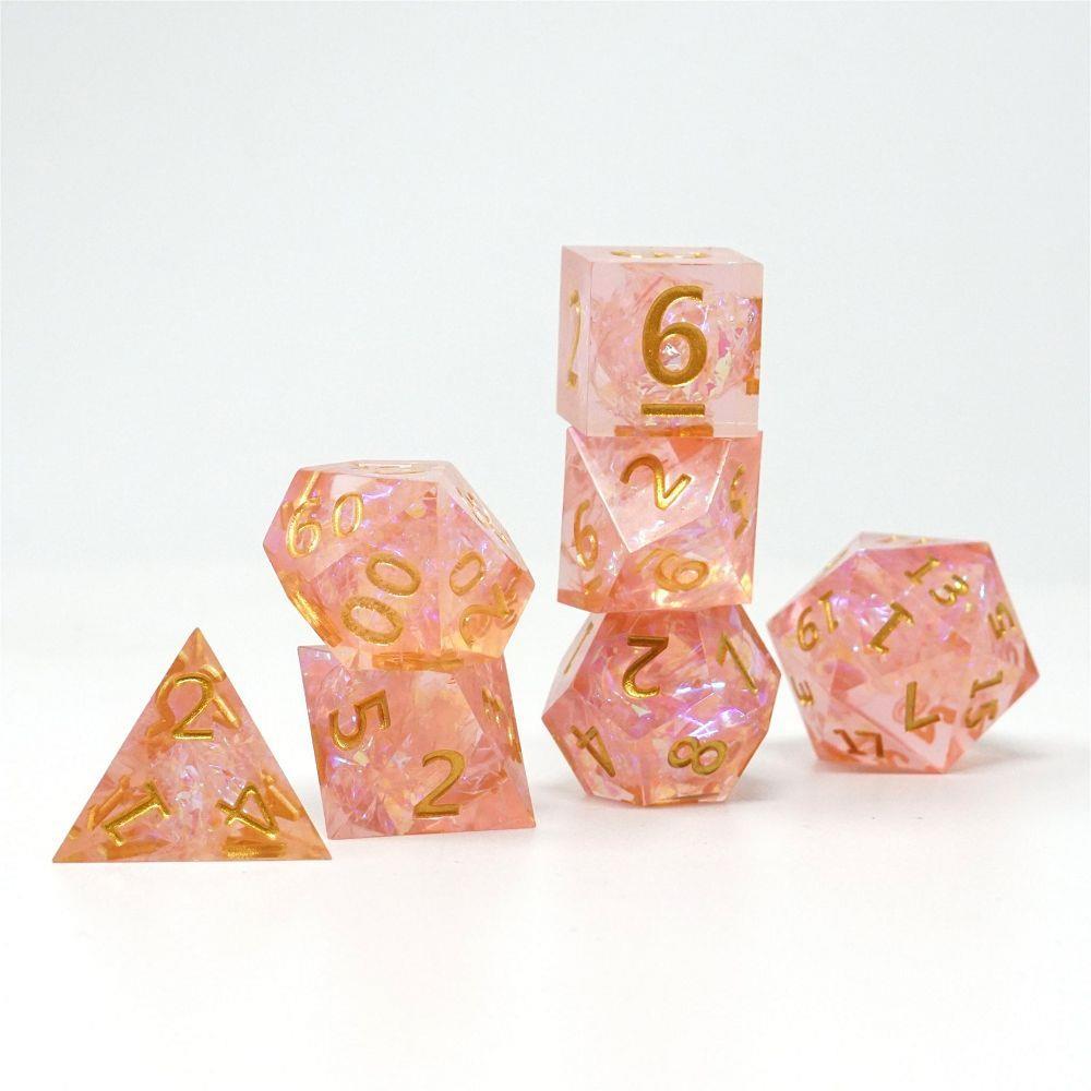 Mimic Sharp 7ct Rose All Day Dice Mimic Dice