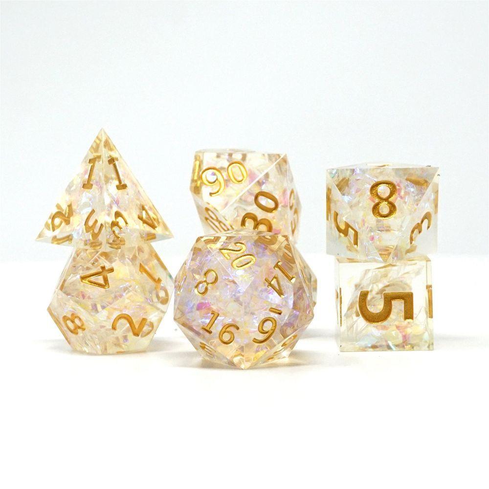 Mimic Sharp 7ct Tinseltown Dice Mimic Dice