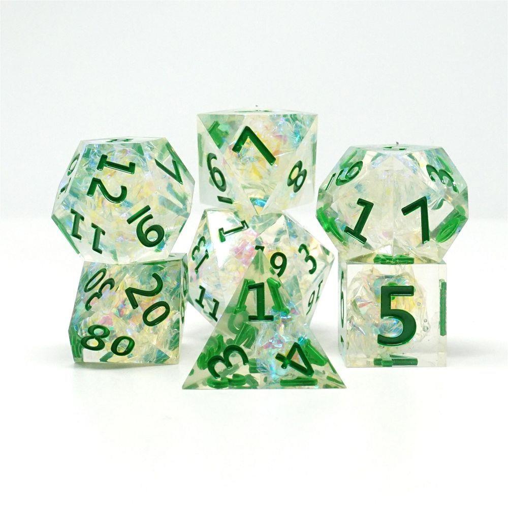 Mimic Sharp 7ct Absinthe Dice Mimic Dice