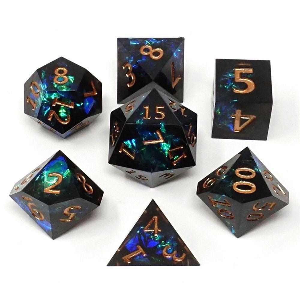 Mimic Sharp 7ct Dark Reef Dice Mimic Dice