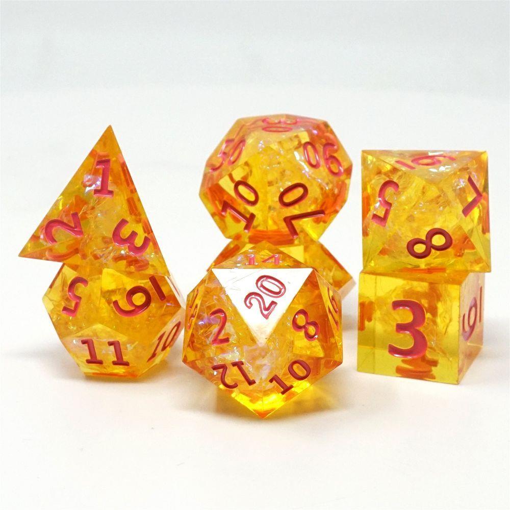 Mimic Sharp 7ct Cinnamon Whisky Dice Mimic Dice