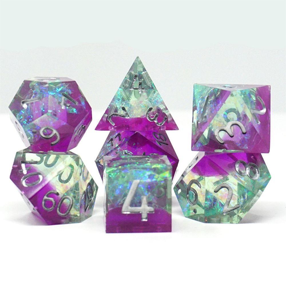Mimic Sharp 7ct Sea Witch Dice Mimic Dice