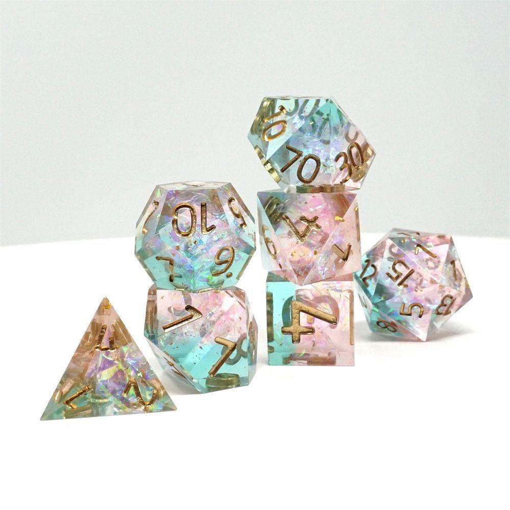 Mimic Sharp 7ct Triton Daughter Dice Mimic Dice