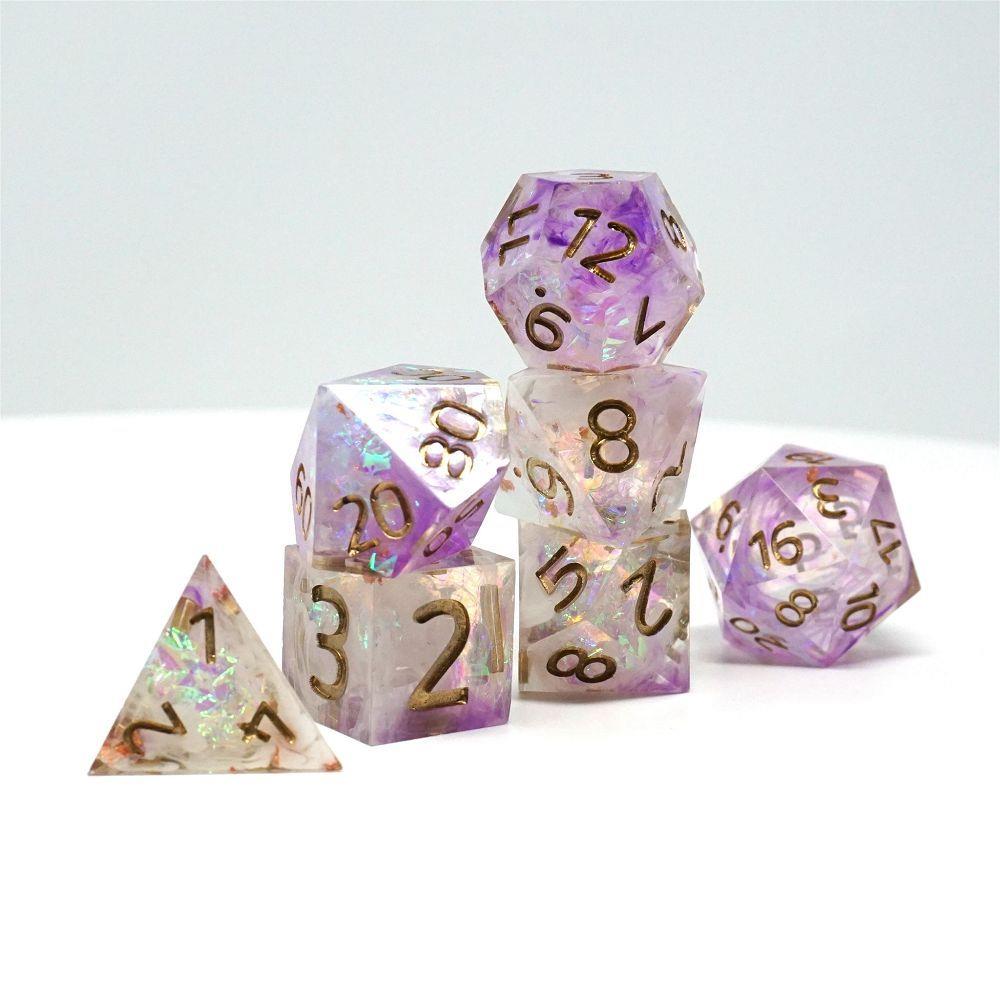 Mimic Sharp 7ct Fever Dream Dice Mimic Dice