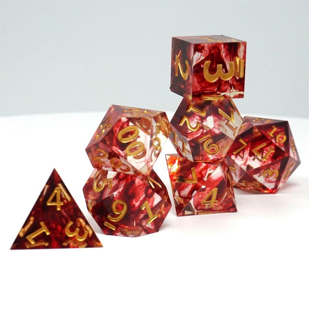 Mimic Sharp 7ct Masquerade Dice Mimic Dice