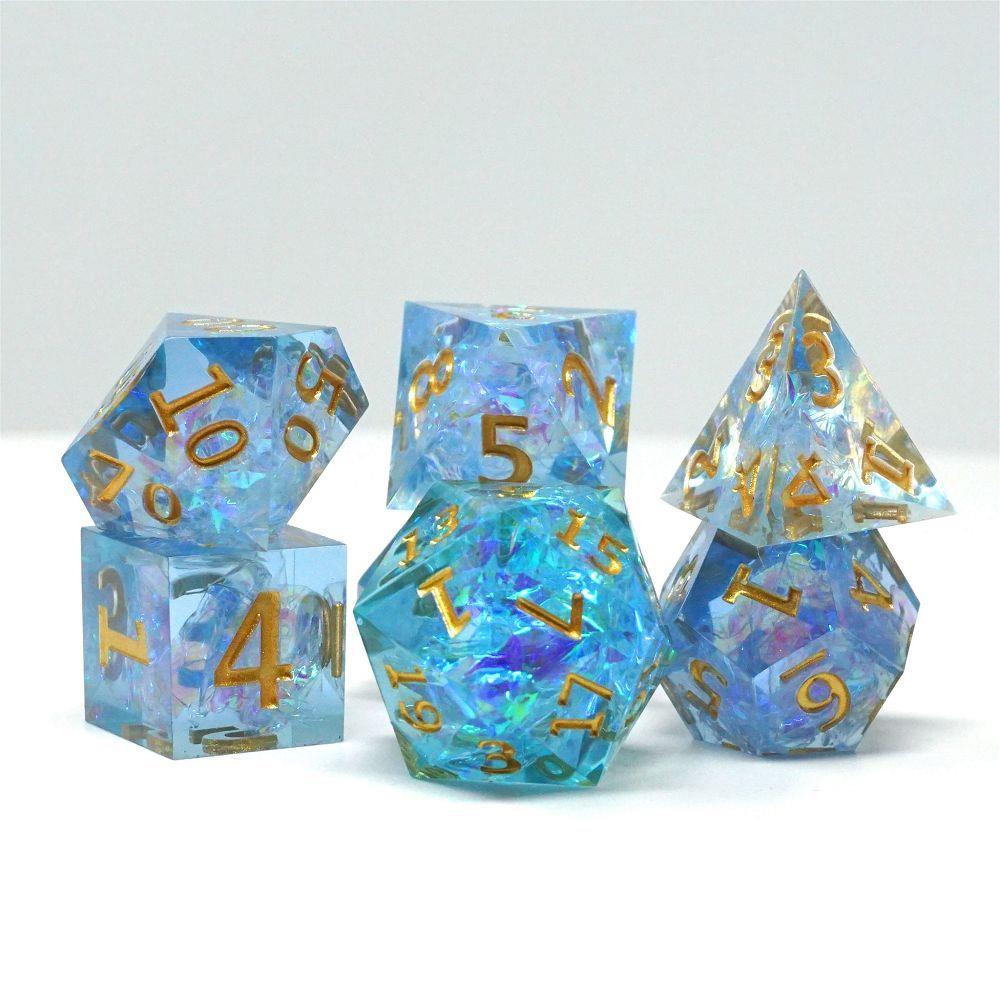 Mimic Sharp 7ct Clouds Olympus Dice Mimic Dice