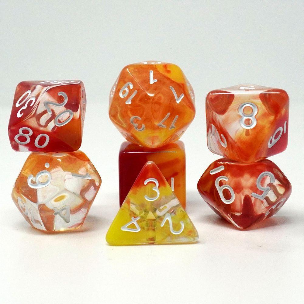 Mimic Dice 7ct Phoenix Dice Mimic Dice