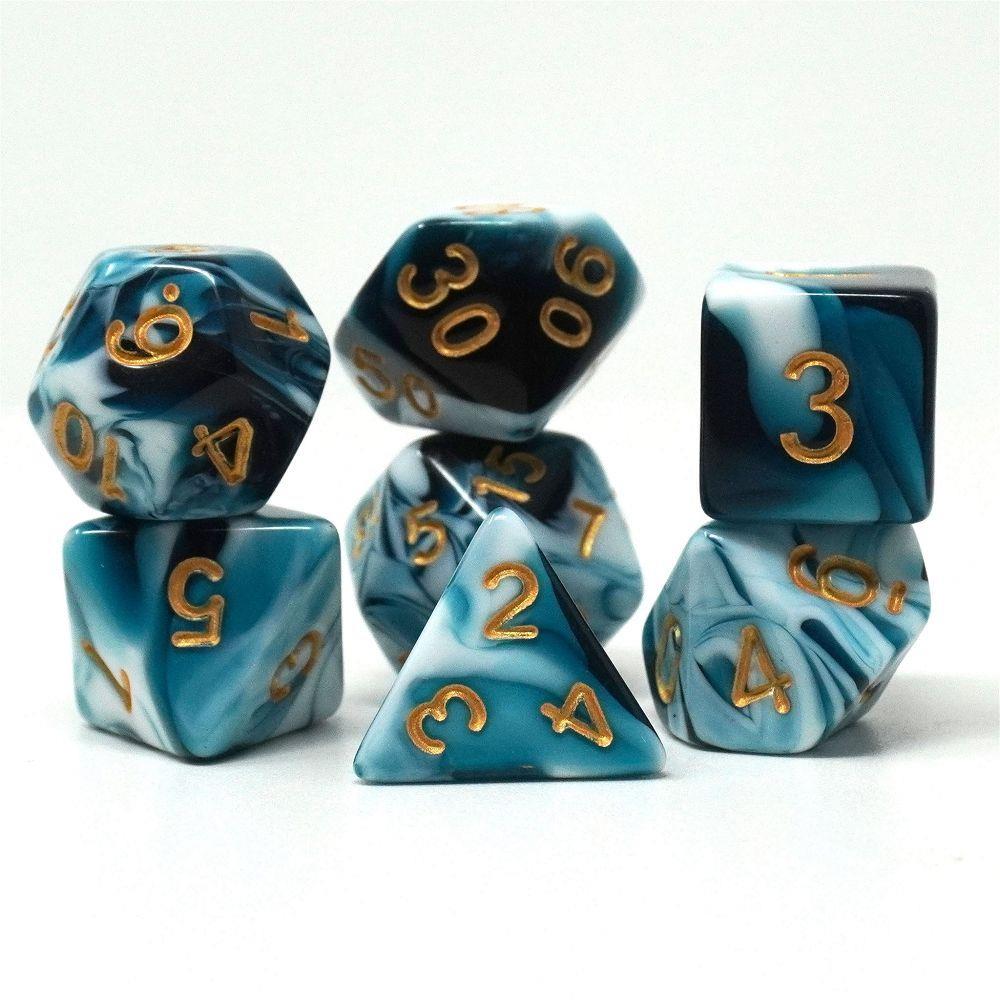 Mimic Dice 7ct Great White Dice Mimic Dice