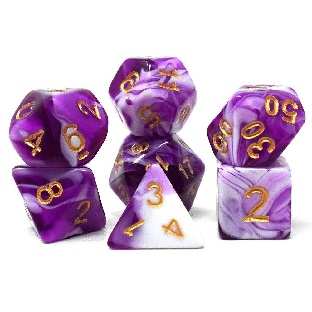 Mimic Dice 7ct Sugarplum Dice Mimic Dice