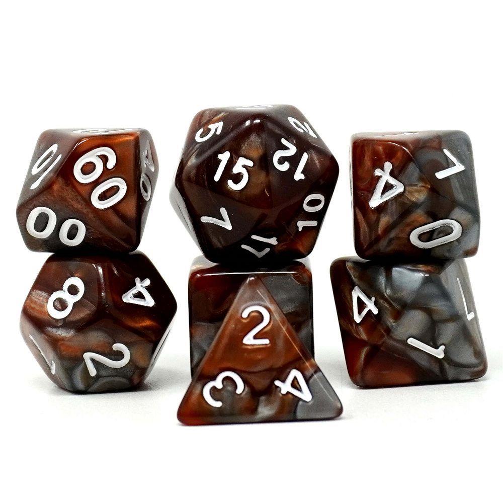 Mimic Dice 7ct Iron Forge Dice Mimic Dice