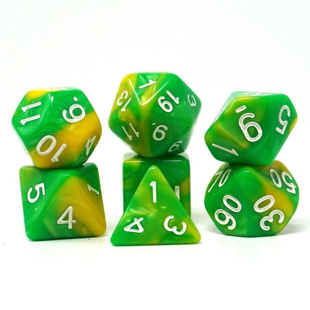 Mimic Dice 7ct Ooze Dice Mimic Dice