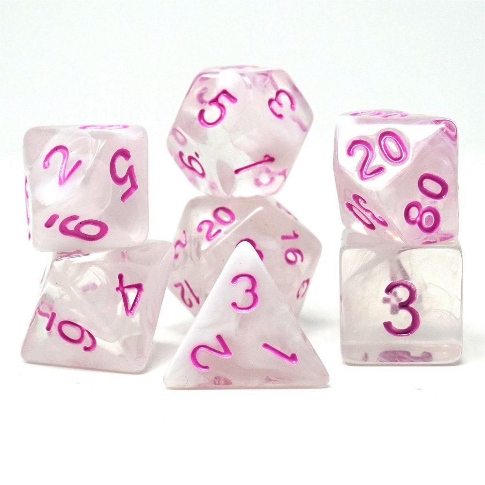 Mimic Dice 7ct Marshmallow Lase Dice Mimic Dice