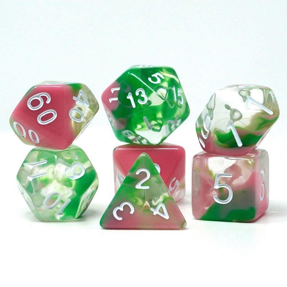 Mimic Dice 7ct Watermelon Dice Mimic Dice
