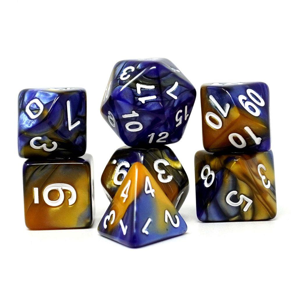 Mimic Dice 7ct Molten Dice Mimic Dice