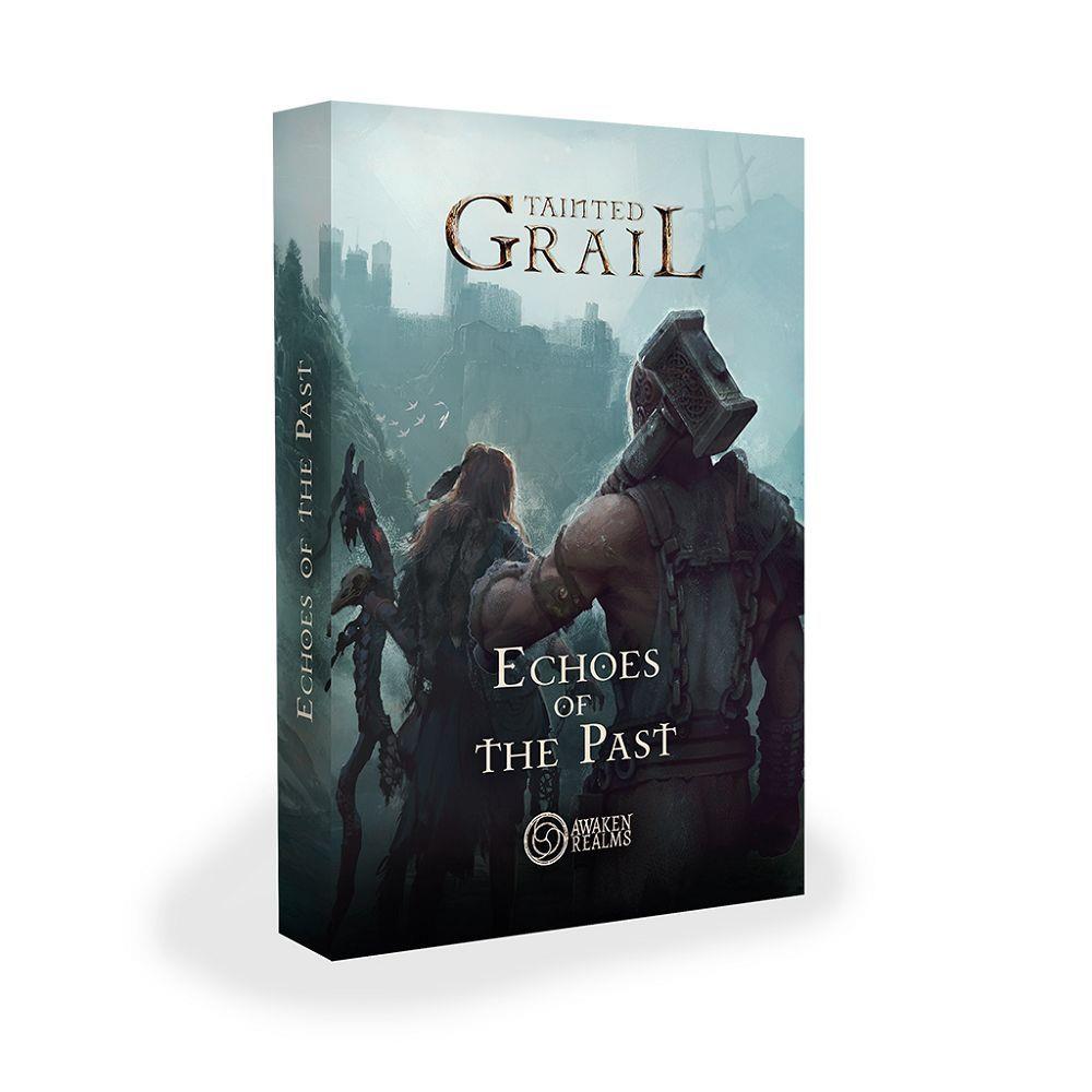 Tainted Grail Echoes of the Past Board Games Awaken Realms