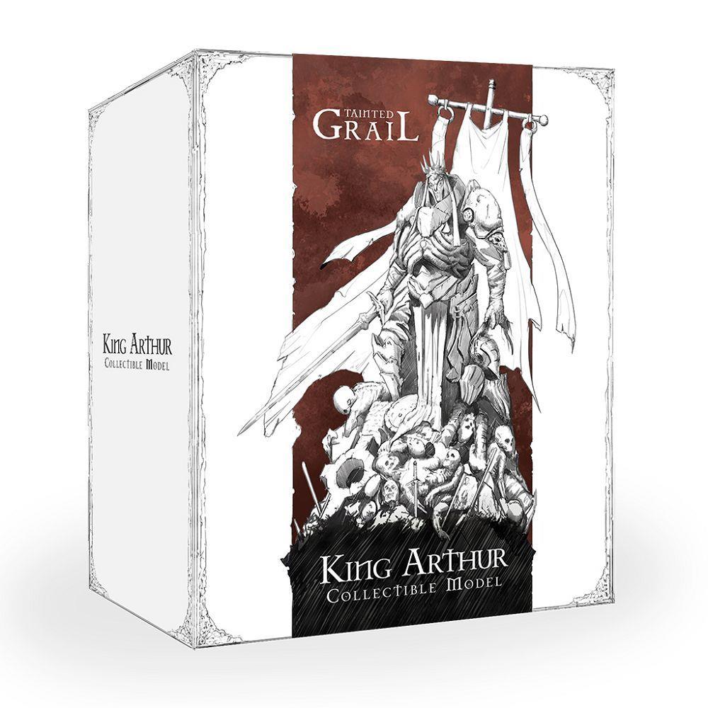 Tainted Grail King Arthur Miniatures Awaken Realms