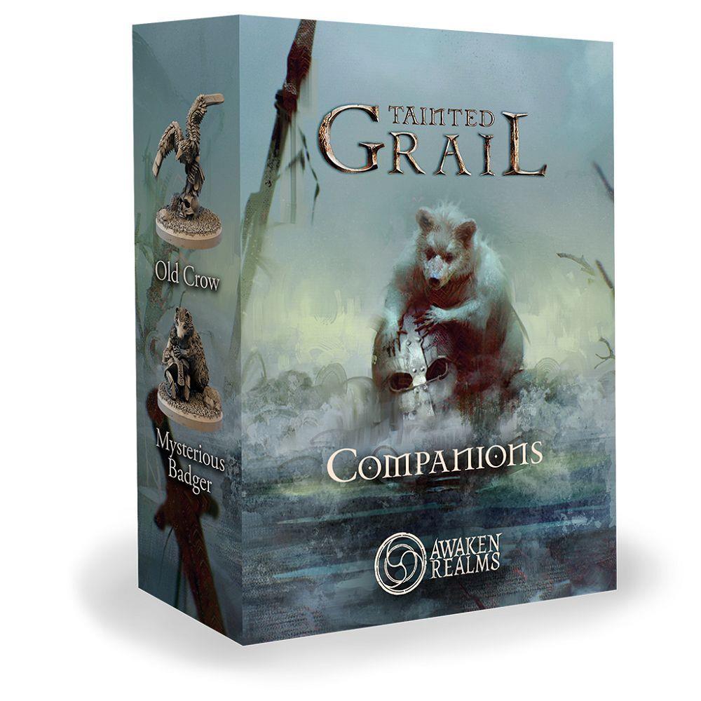 Tainted Grail Companions Board Games Awaken Realms