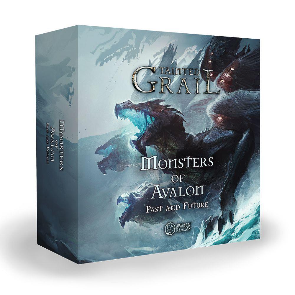 Tainted Grail Monsters of Avalon 2 Past and Future Board Games Awaken Realms