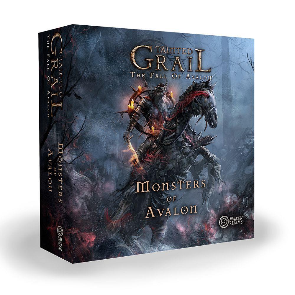 Tainted Grail Monsters of Avalon 1 Board Games Awaken Realms