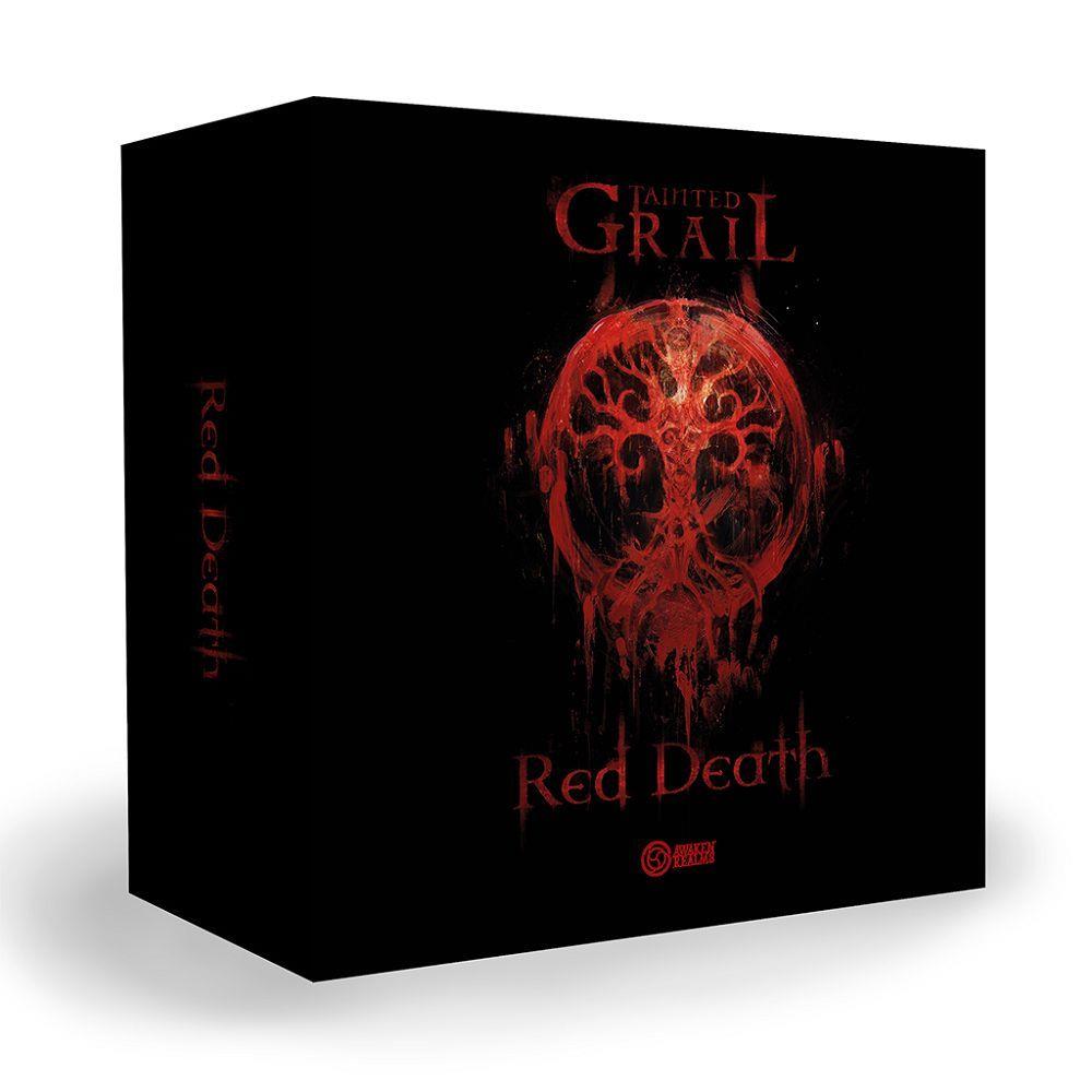 Tainted Grail Red Death Board Games Awaken Realms