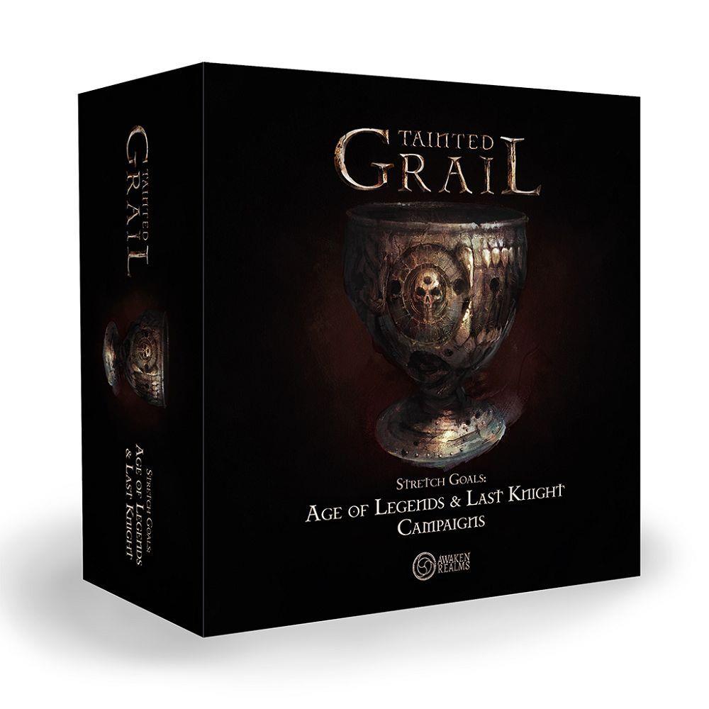 Tainted Grail Stretch Goals Board Games Awaken Realms