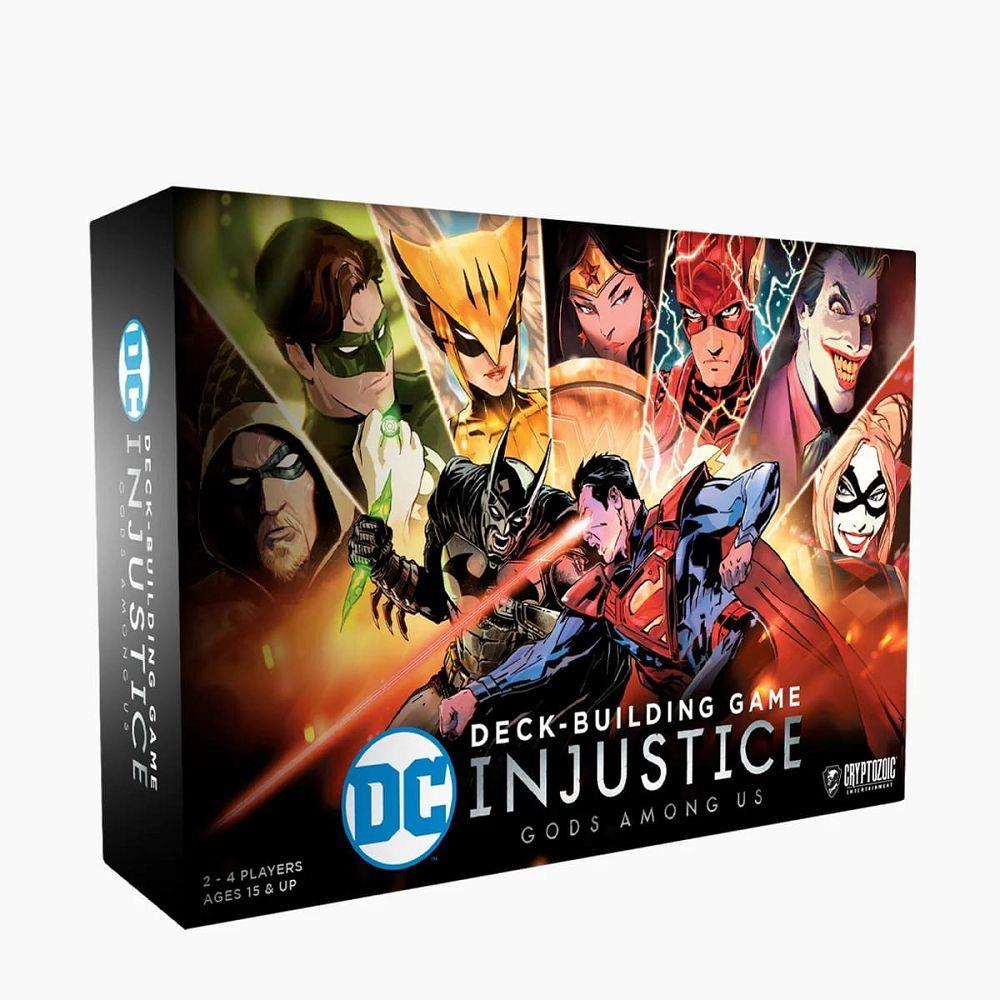 DC DBG Injustice Gods Among Us Card Games Cryptozoic Entertainment   