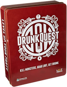 DrunkQuest: Tin Box Edition Home page Other   