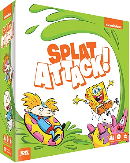 Nickelodeon Splat Attack! Miniatures Other