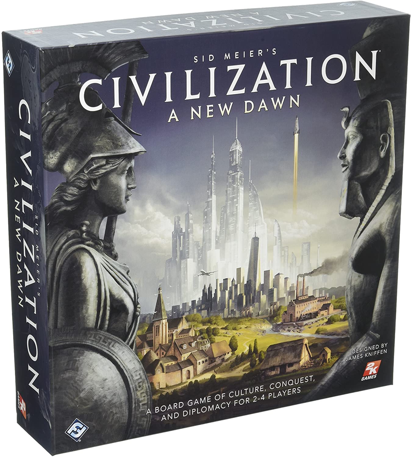 Civilization: A New Dawn Board Games Asmodee   