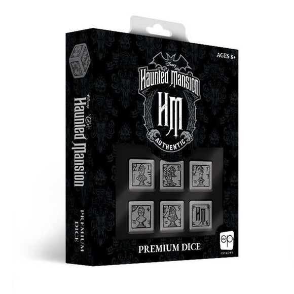 D6 Haunted Mansion  USAopoly   