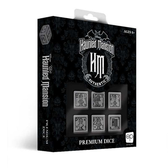 D6 Haunted Mansion Dice USAopoly