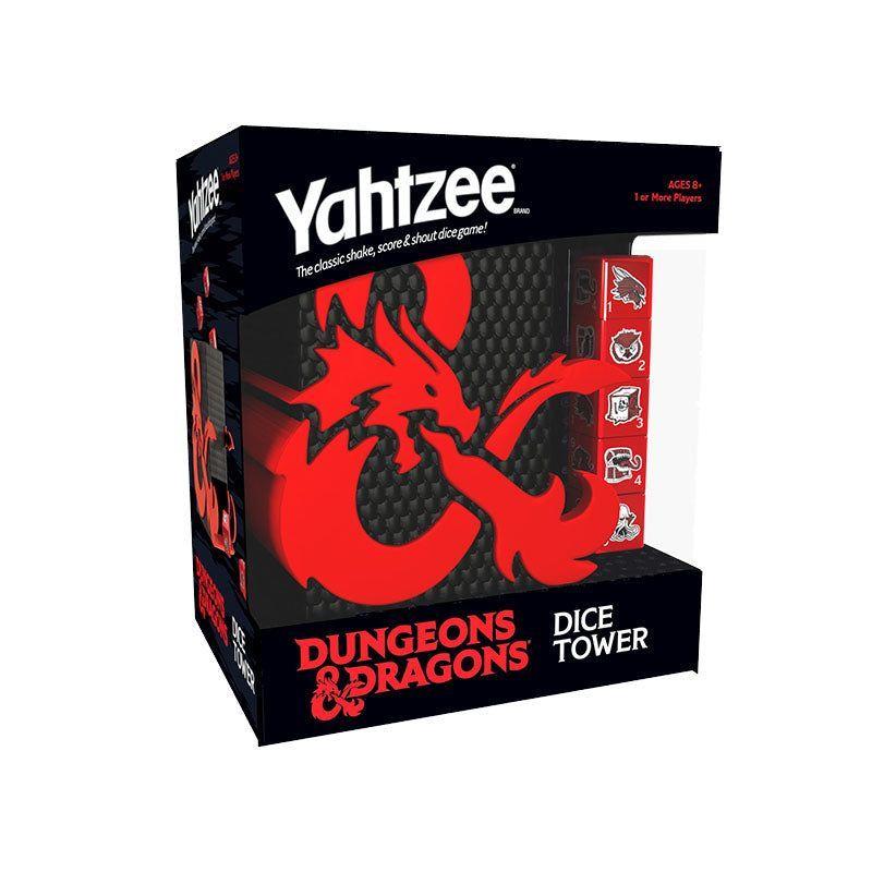 Yahtzee Dungeons and Dragons Board Games USAopoly