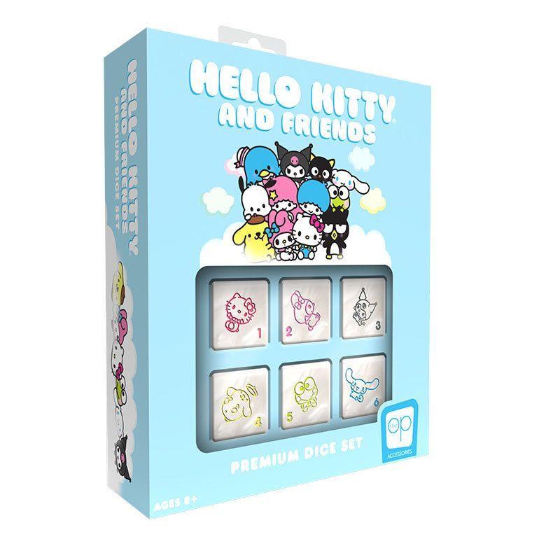 D6 Hello Kitty and Friends Dice USAopoly