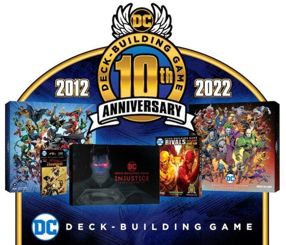 DC DBG 10th Anniversary KS Bundle  Common Ground Games   