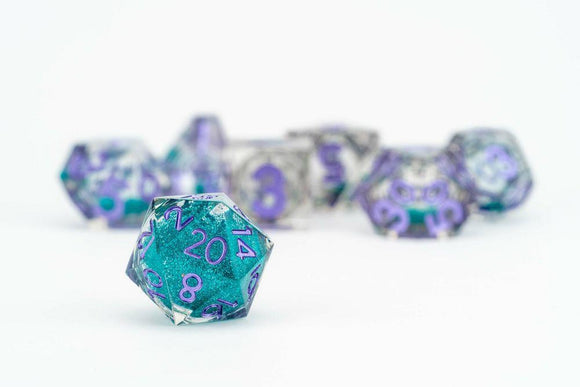 d20 Disco Vibes Dice FanRoll by Metallic Dice Games