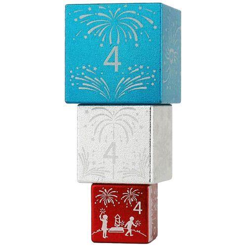 Fireworks Stackable D6 Set  Sirius Dice   