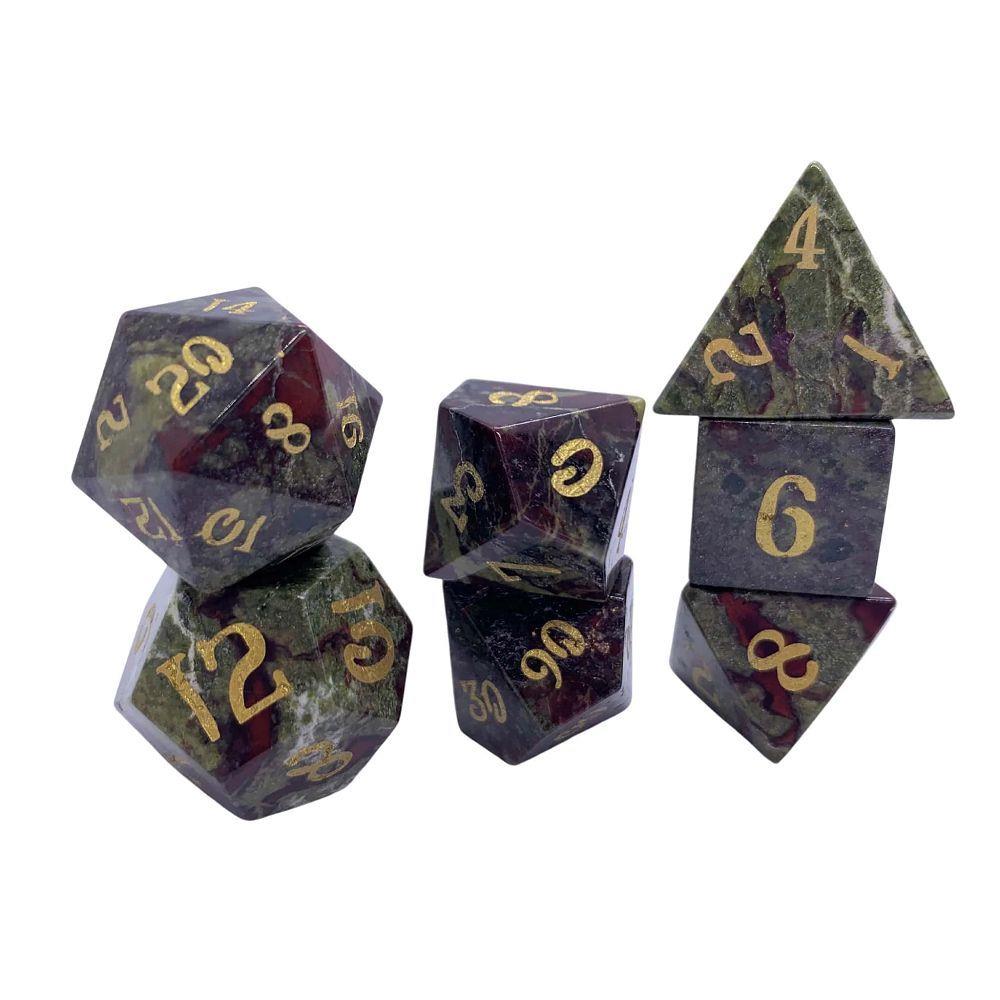 Dragon Bloodstone Dice Level Up Dice