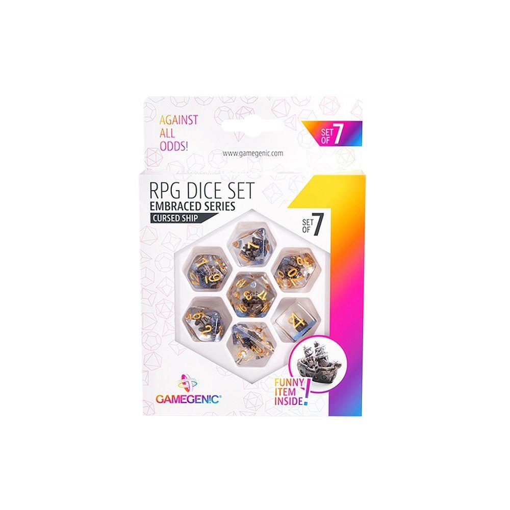 7ct Cursed Ship Embraced Dice Dice Gamegenic