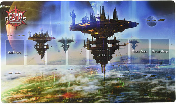 Star Realms Playmat - Capital World Home page Other   
