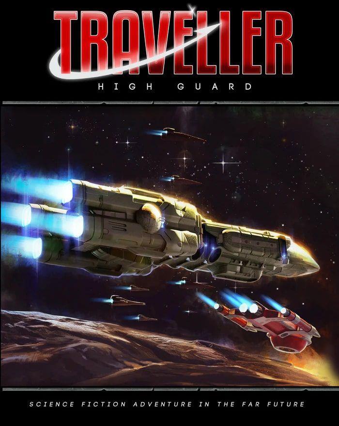 Traveller: High Guard Update 2022 Role Playing Games Mongoose Publishing