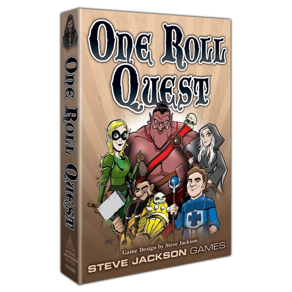 One Roll Quest Board Games Steve Jackson Games
