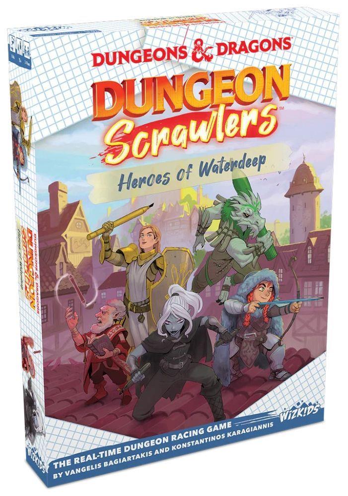 Dungeon Scrawlers: Heroes of Waterdeep Board Games WizKids   