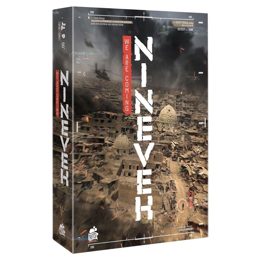 We Are Coming Nineveh! Board Games Common Ground Games