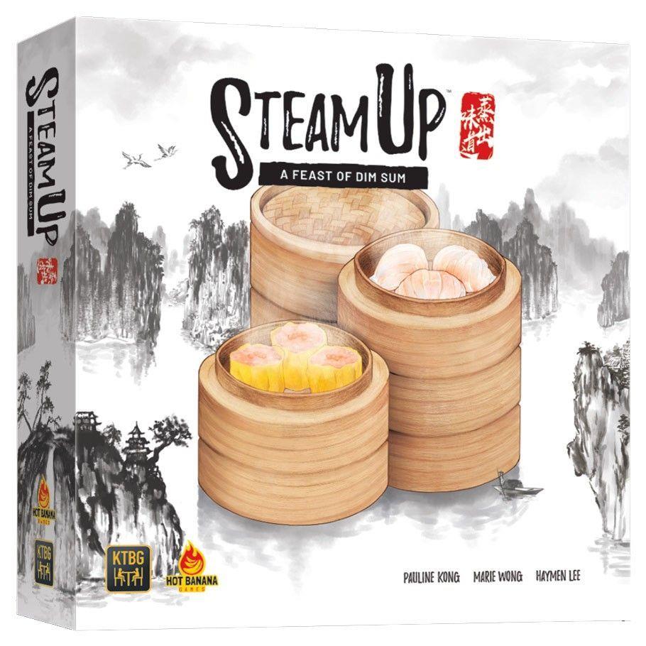 Steam Up: A Feast of Dim Sum Board Games Kids Table Board Games