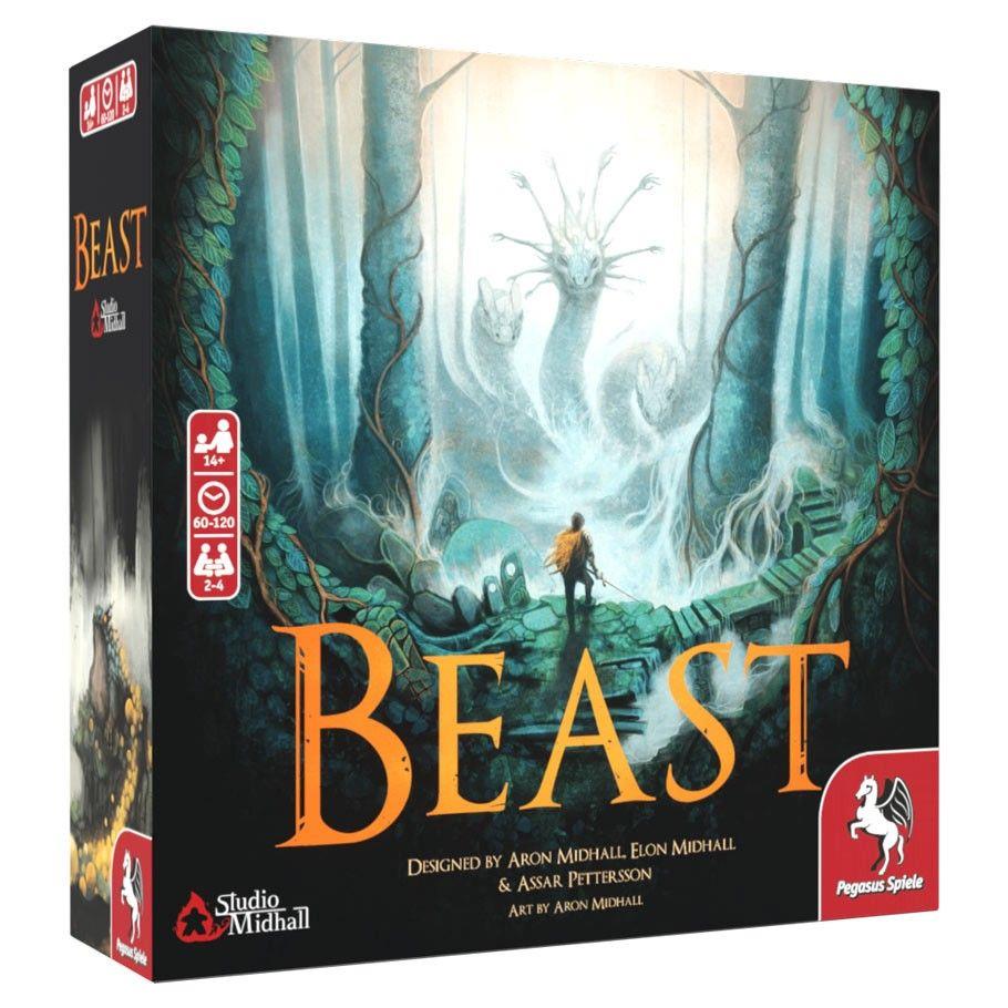 Beast Board Games Pegasus Spiele