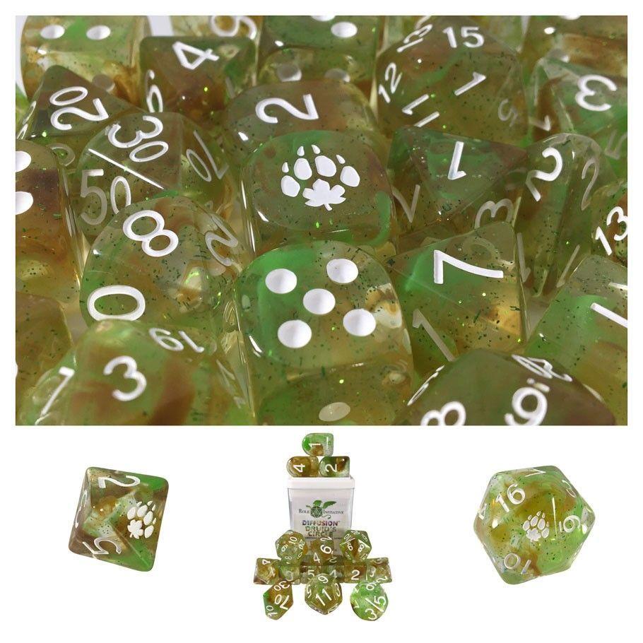 15Set Druids Circle SPR Dice Role 4 Initiative