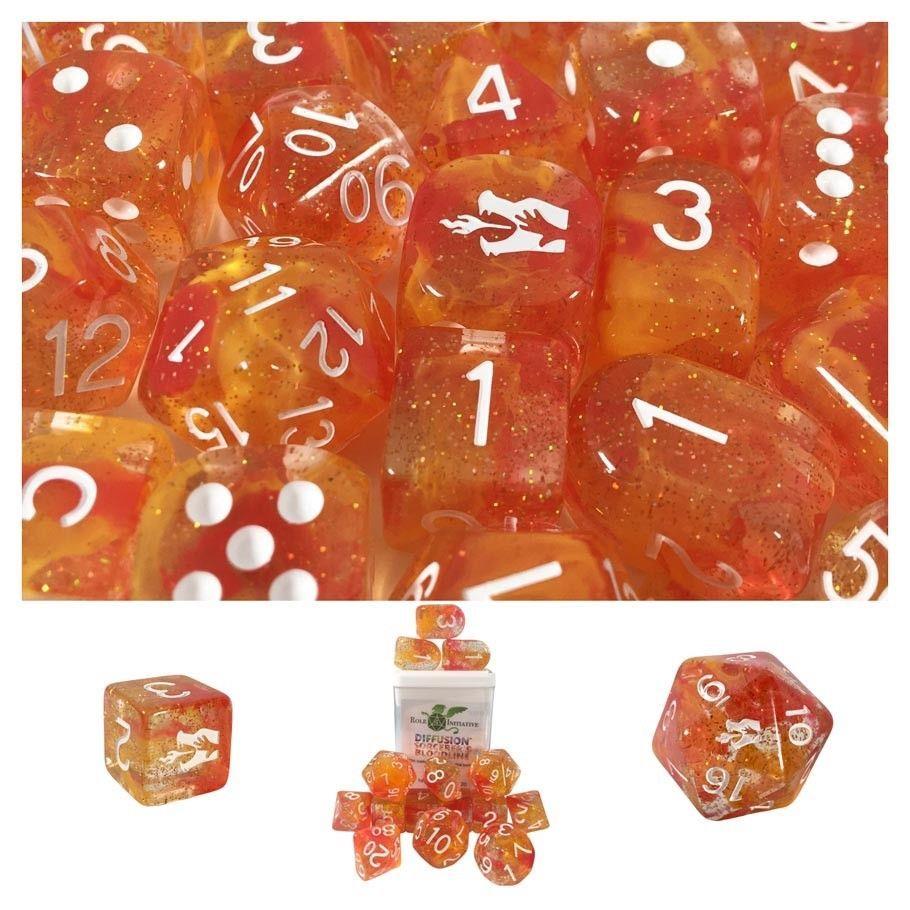 15Set Sorcerers Bloodline SPR Dice Role 4 Initiative