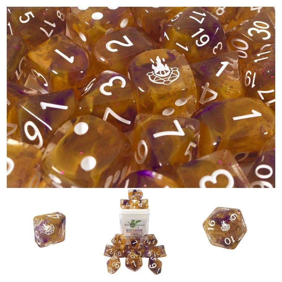 15 Set Warlocks Pact SPR Dice Role 4 Initiative